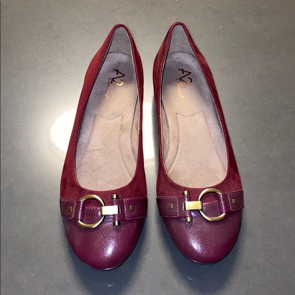 New A2 by Aerosoles UltraBrite Ballet Flats - Picture 6 of 13